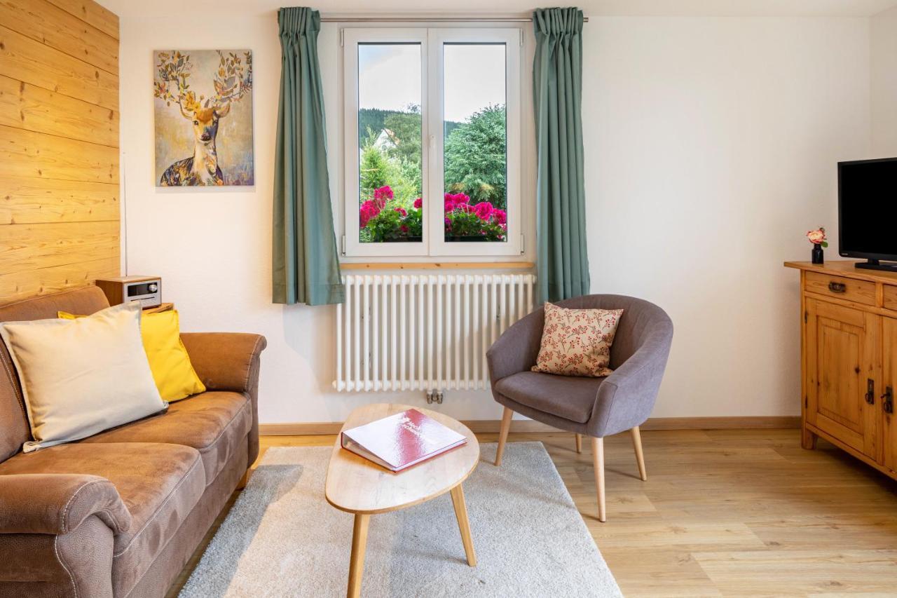 Gaestehaus Steiert Fewo Kuhbergblick Lenzkirch Exterior foto