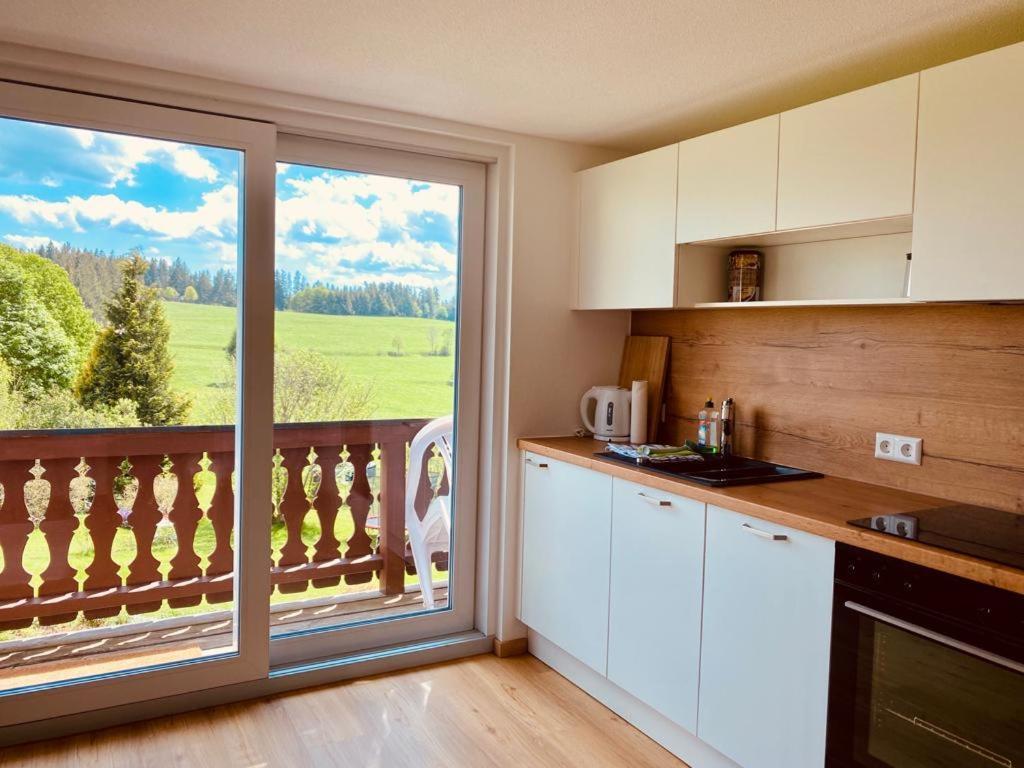 Gaestehaus Steiert Fewo Kuhbergblick Lenzkirch Exterior foto