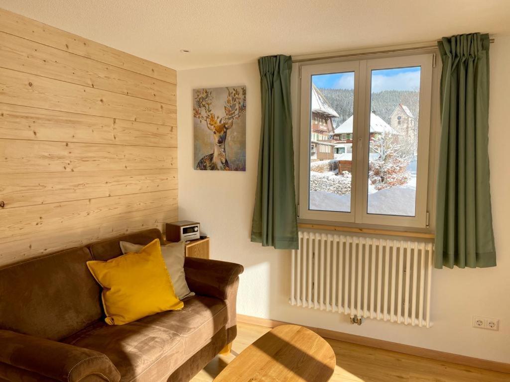 Gaestehaus Steiert Fewo Kuhbergblick Lenzkirch Exterior foto